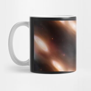 Seamless Stellar Cosmos Texture Patterns III Mug